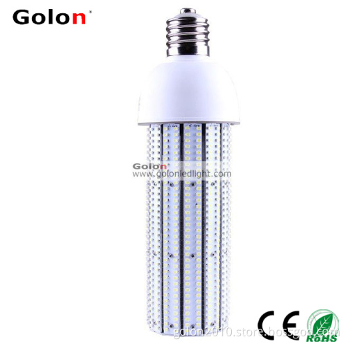 E40 LED High Bay Light 60W, E40 LED Bulb Replace 350W HPS, 6600lm 100-300VAC Pf>0.95, E40 LED Corn Bulb